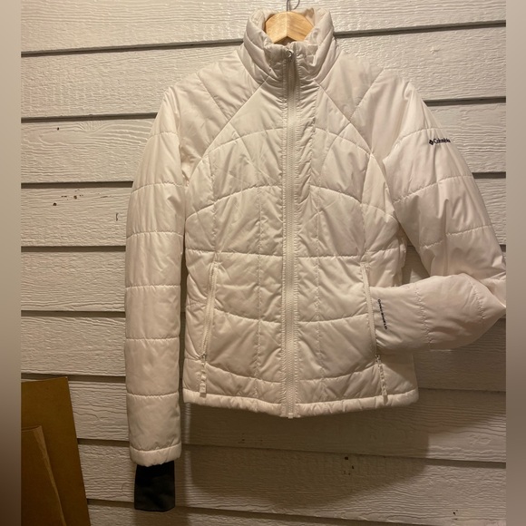 Columbia Omni-Tech Interchange Waterproof 2-Piece Ski Jacket Sz Med - Picture 10 of 16